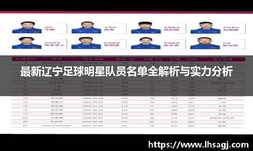 最新辽宁足球明星队员名单全解析与实力分析